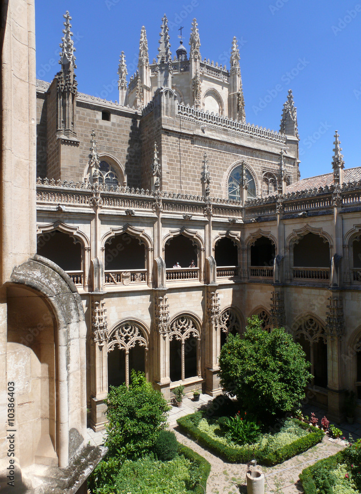 Fototapeta premium Toledo 19 San Juan de los Reyes
