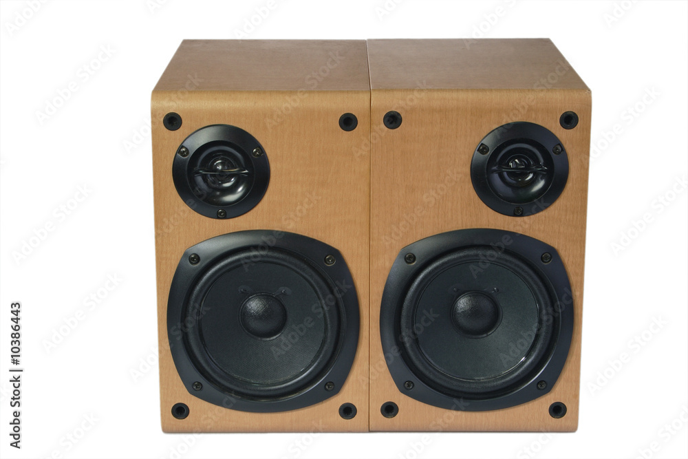 Fototapeta premium Lautsprecher