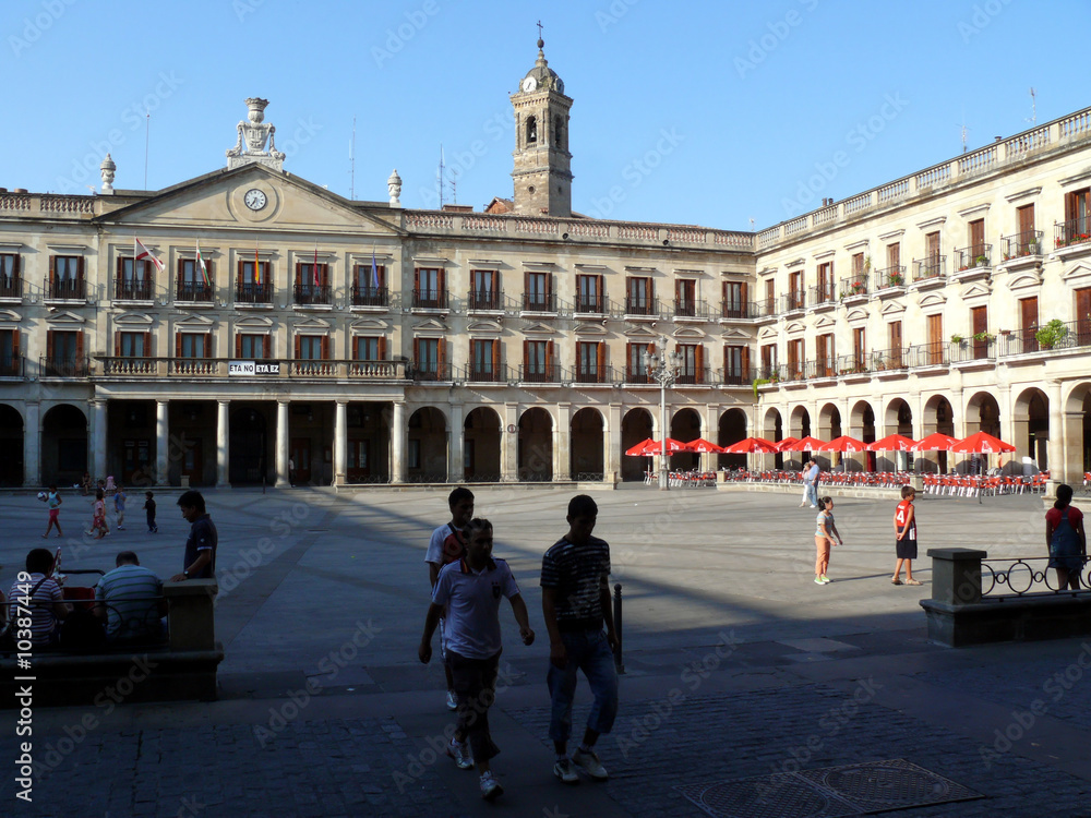 Fototapeta premium Vitoria 02 Plaza España 2008