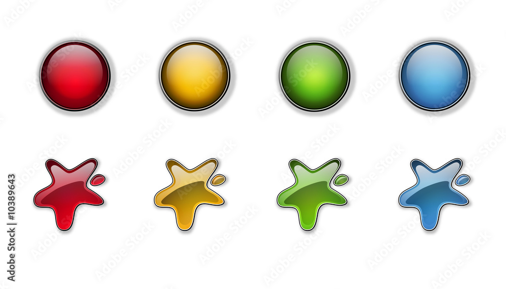 Obraz premium Button2