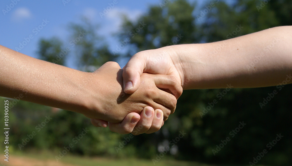 Agreement between kids. Agreement between kids.