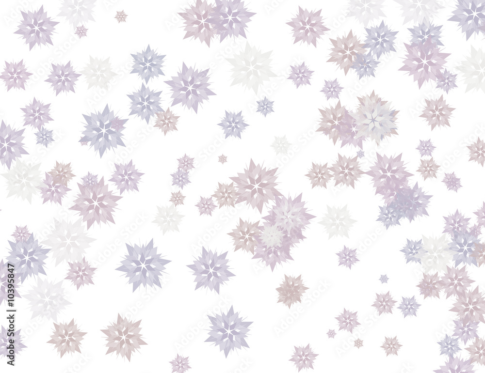 flocons de neige flocons de neige