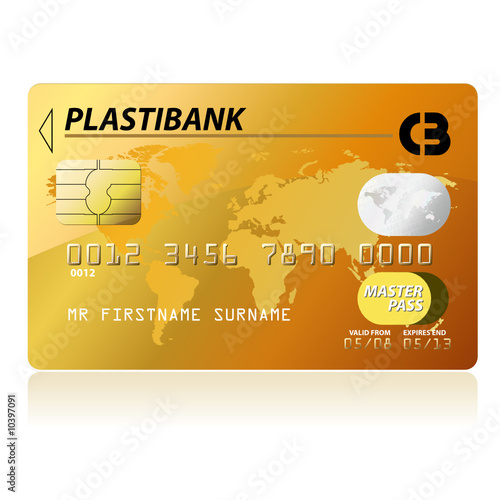 Carte de crédit gold