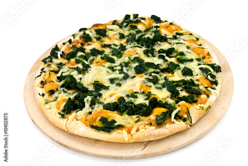 pizza - spinat