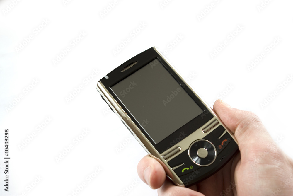 hands with mobile hands with mobile