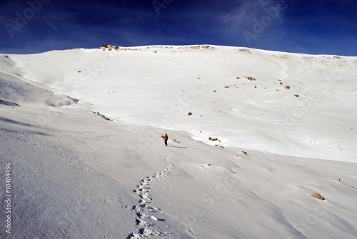 Raquettes dans les Pyrénées Orientales photo