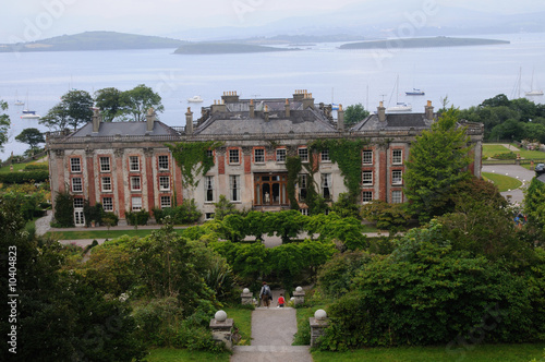 Foto Irland, Co Kerry, Bantry, Bantry House