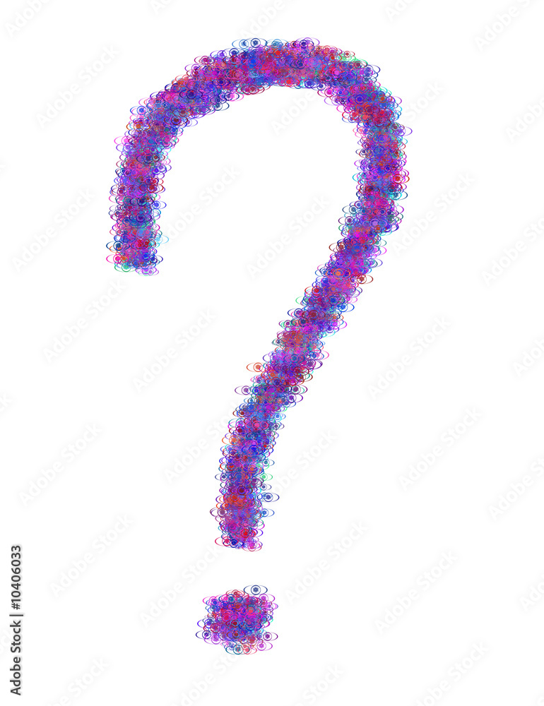 point d'interrogation