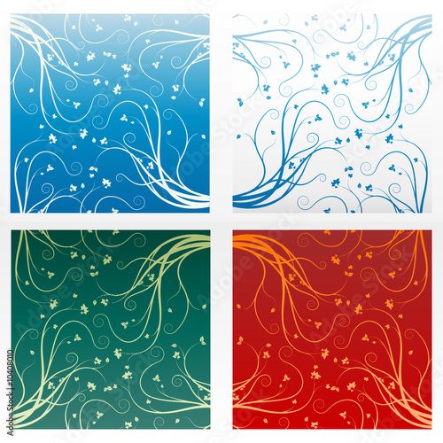 Floral background