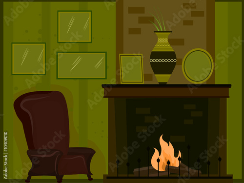 Fireplace