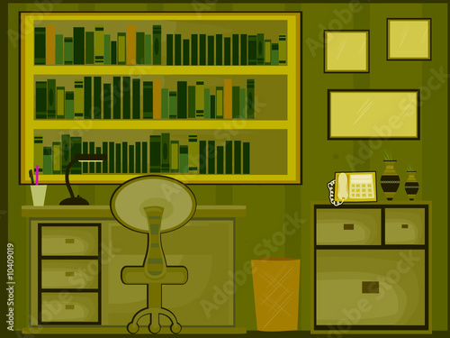Home Study / Library