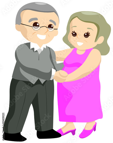 Seniors Dancing