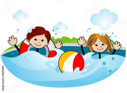 Kids Swimming