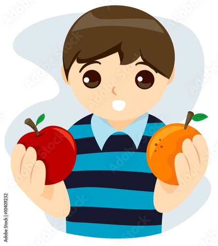 Apple or Orange