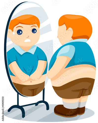 Boy worried about his Weight