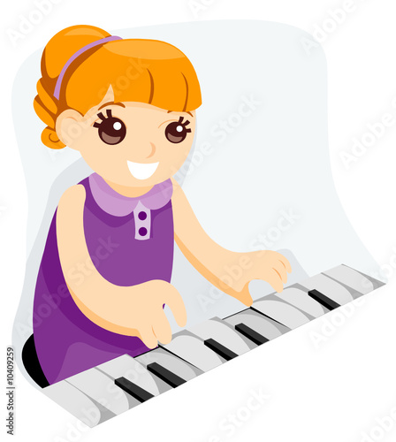 Playing Piano