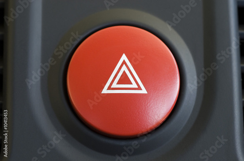 Free Download a large red hazard warning light button - GFXLoad