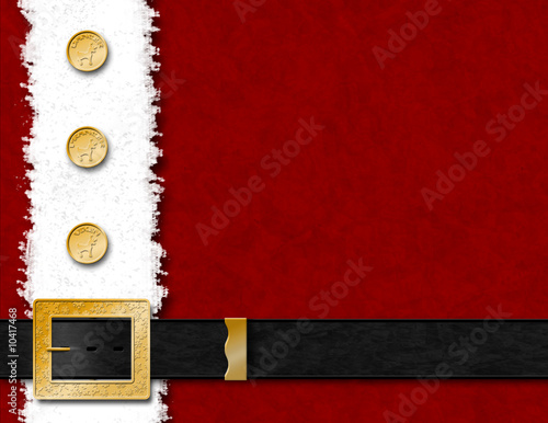 Santa's Suit Background