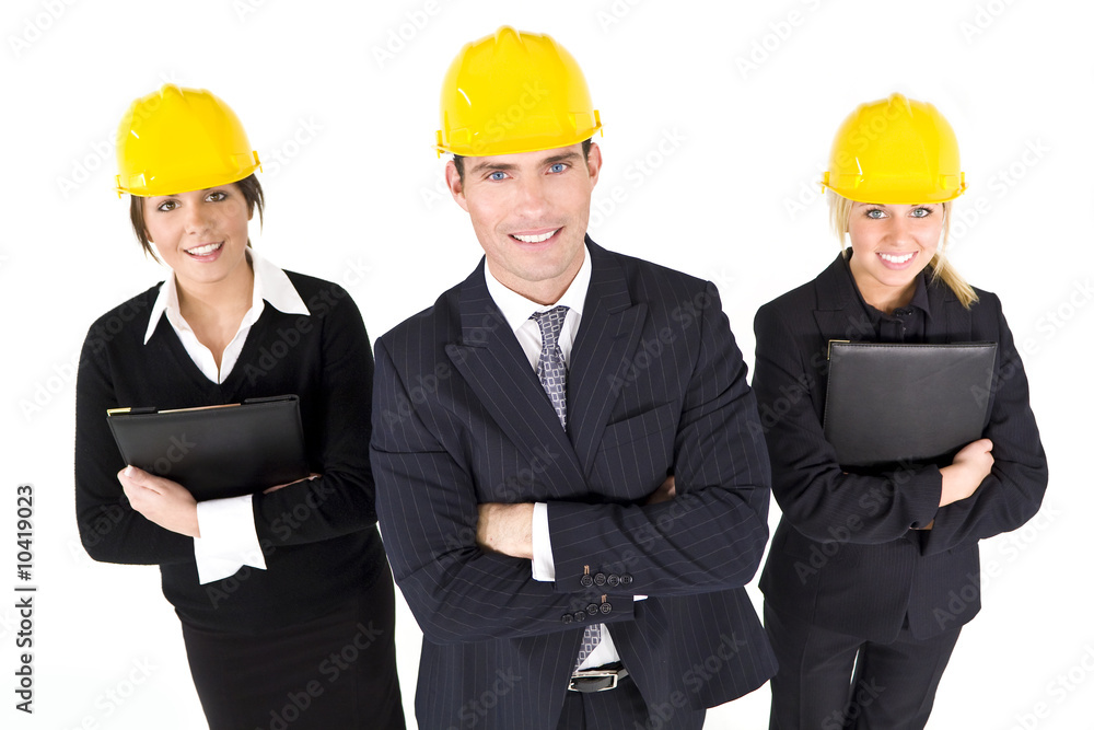 Industrial Teamwork Industrial Teamwork