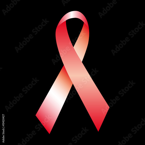 Aids Schleife Rot - Symbol für Solidarität