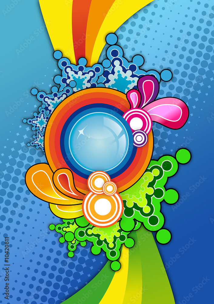 Fototapeta premium colors