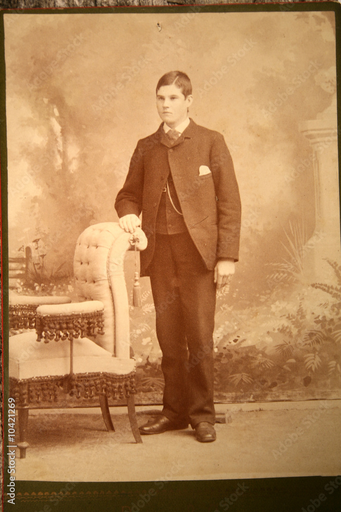 Obraz premium photograph,antique,retro,man