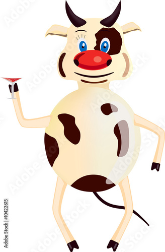 New Year`s Bull.