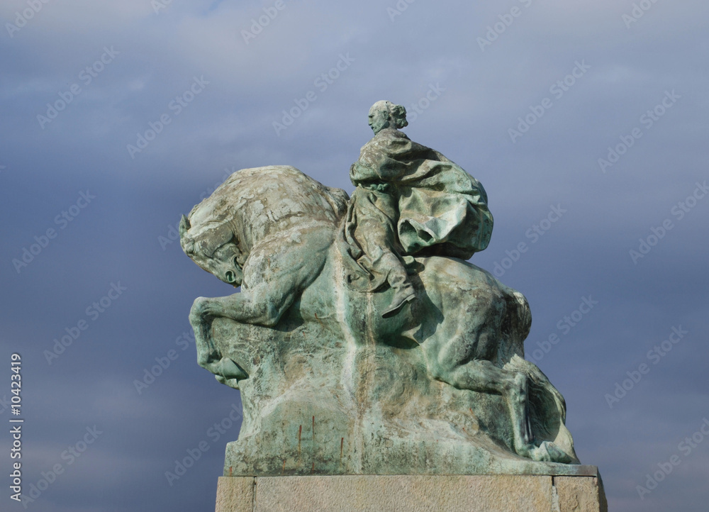 statua di Garibaldi - Savona