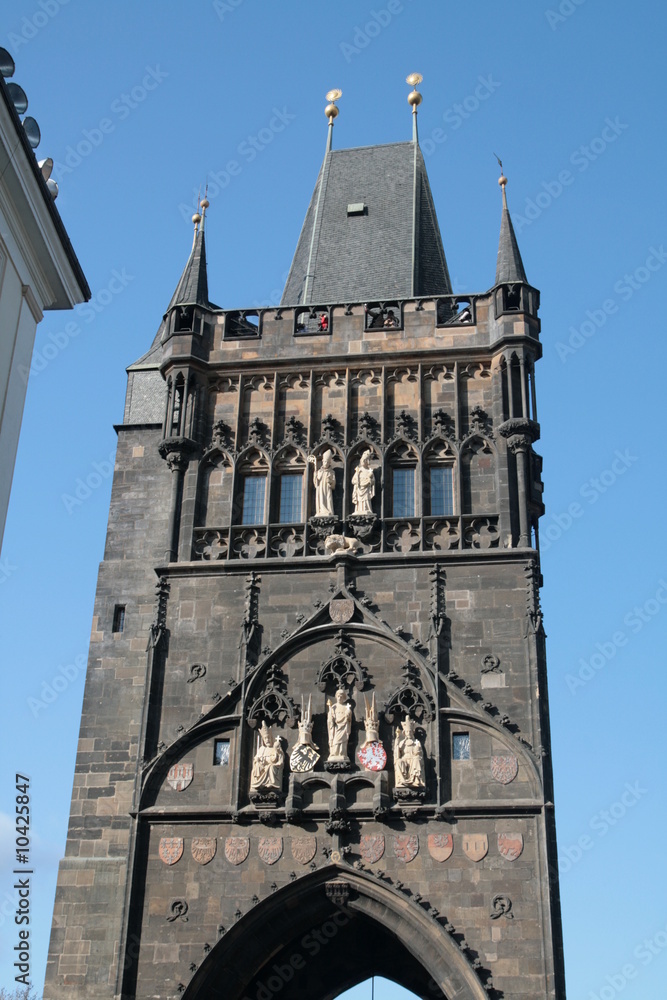 Monument dans Prague Praha