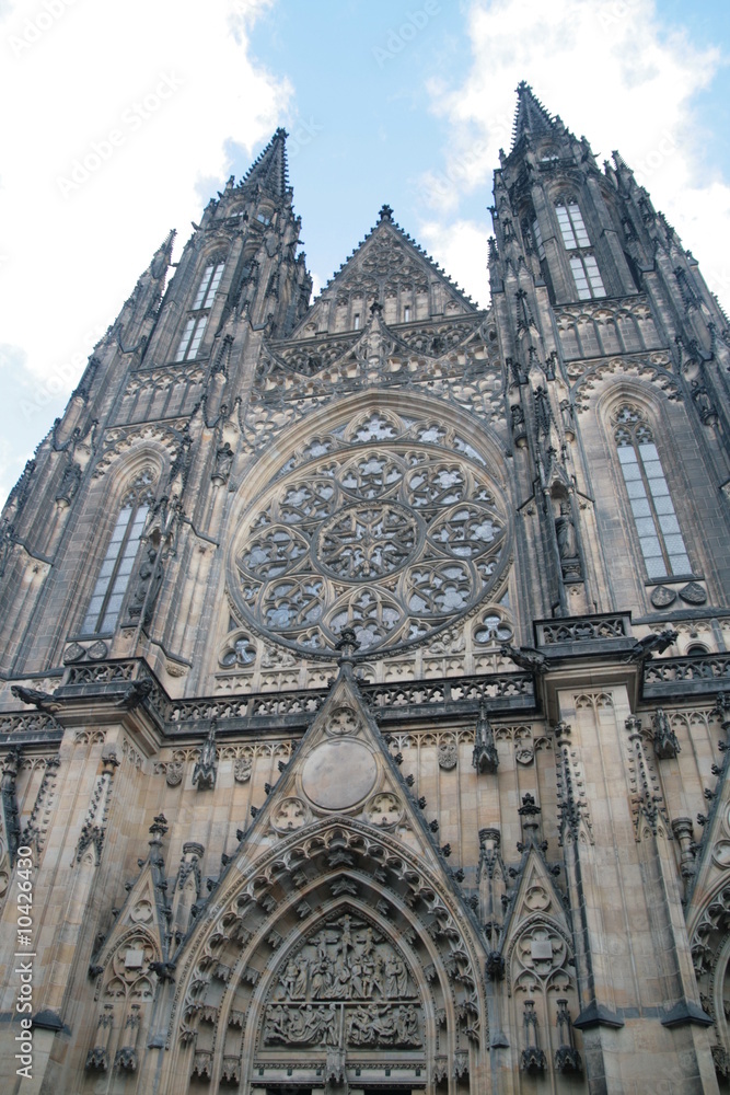 Fototapeta premium Cathédrale dans Prague