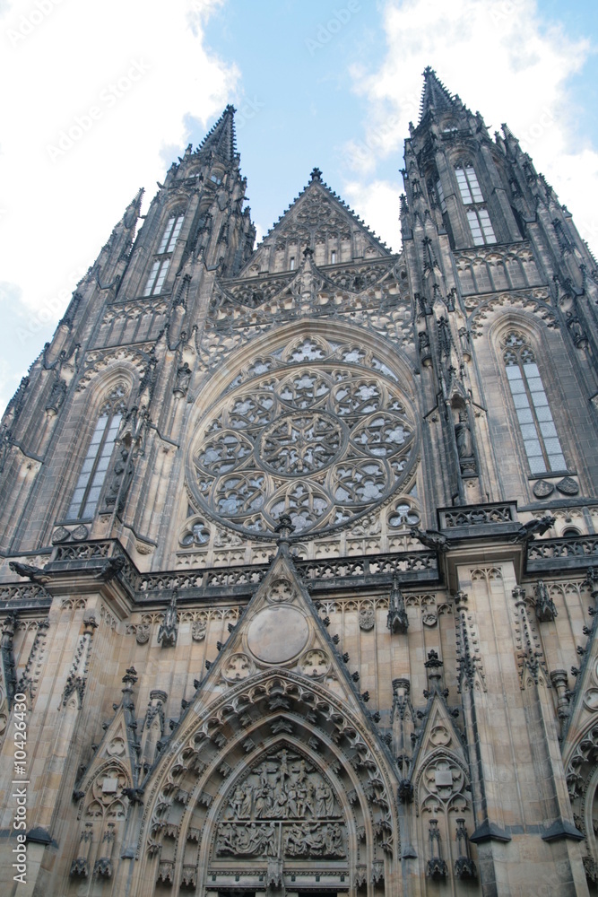 Cathédrale dans Prague