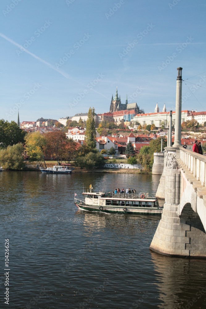 Pont dans Prague Praha