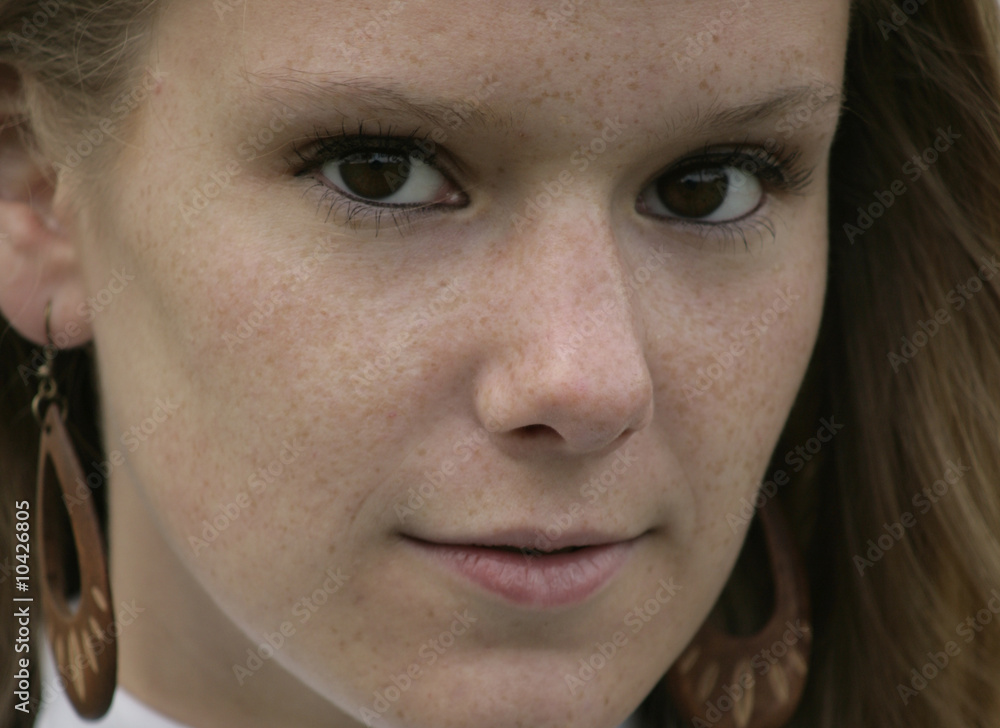 Fototapeta premium Junge Frau