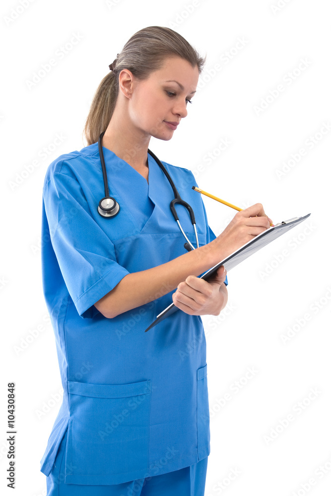 medical concept with beautiful doctor working with stethoscope medical concept with beautiful doctor working with stethoscope