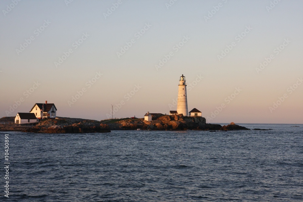 Fototapeta premium boston lighthouse
