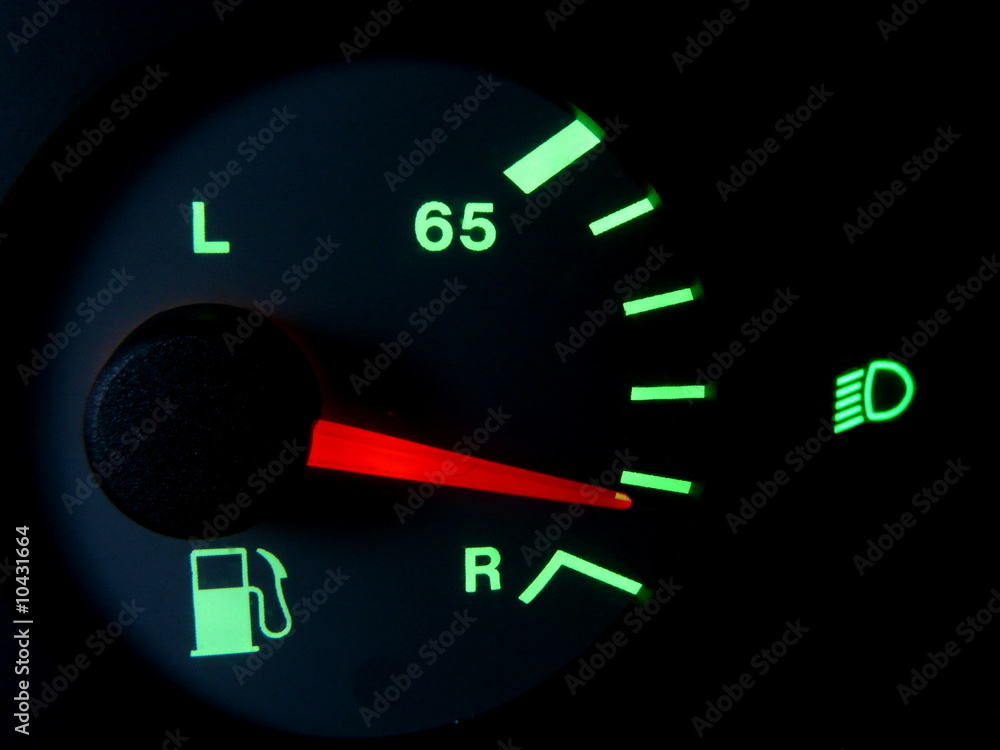Naklejka premium Hausse du petrol