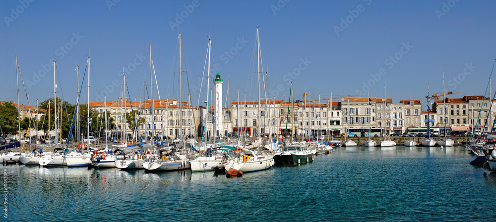 Panoramique port de La Rochelle