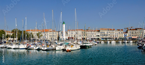 Panoramique port de La Rochelle © Christian Musat