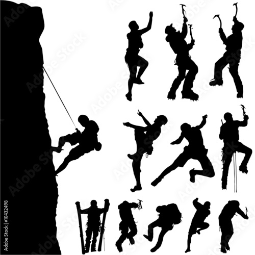 mountain climber set