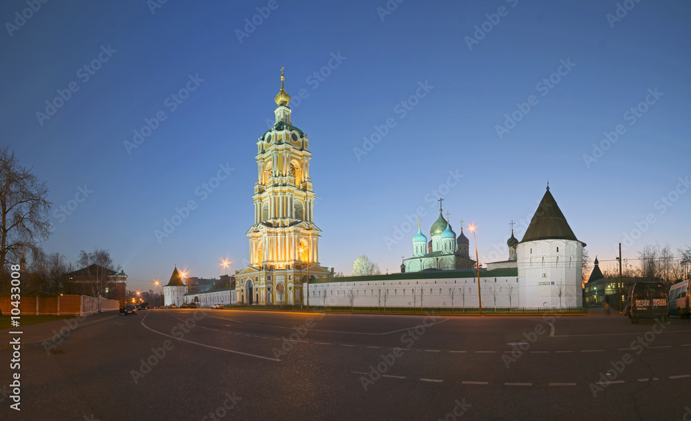 Fototapeta premium Novospassky Monastery