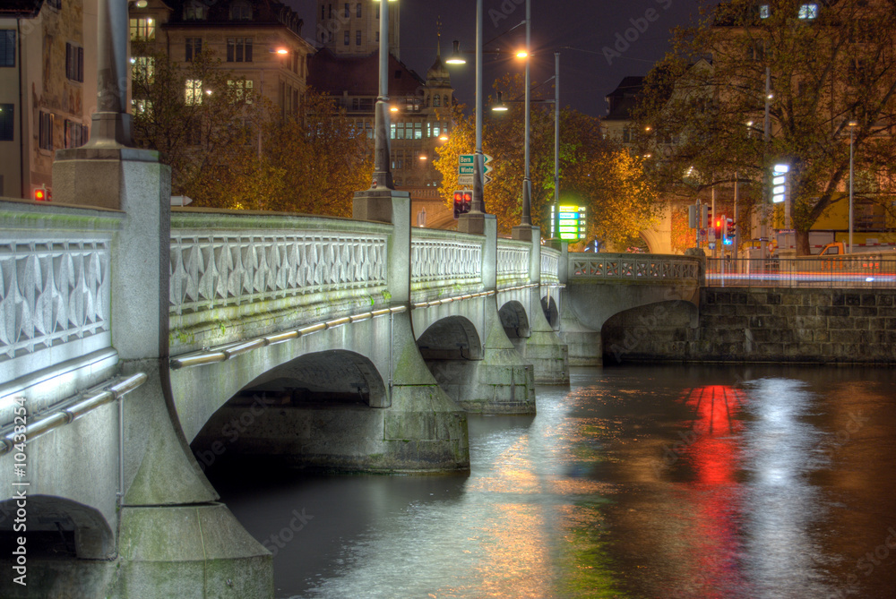 Brücke Schweiz StockFoto Adobe Stock