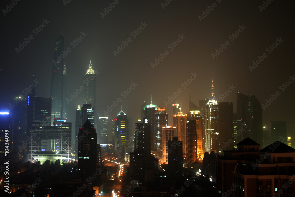Shanghai Financial District