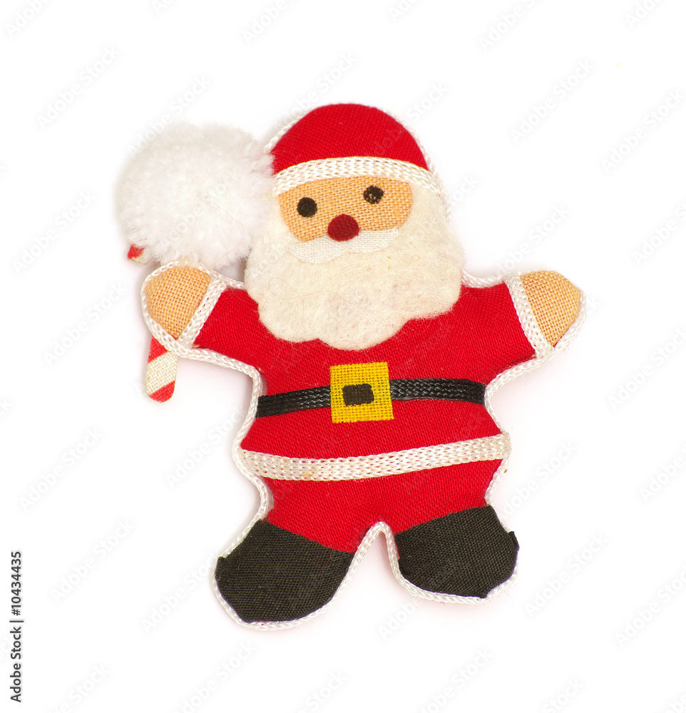 Modern the christmas decoretion - a Santa Claus Modern the christmas decoretion - a Santa Claus