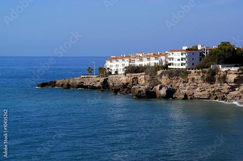 Fototapeta Naklejka Na Ścianę i Meble -  Nerja ( Costa del Sol) - Malaga - Andalucia - Spain