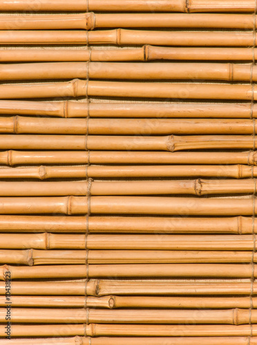 Bamboo a decor element
