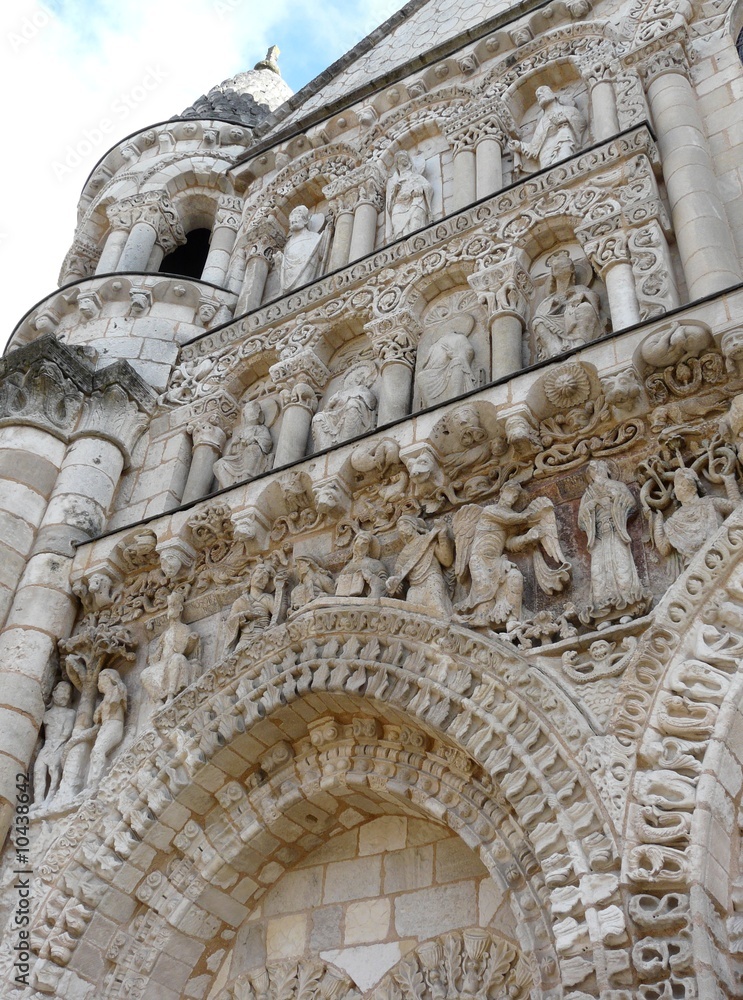 Notre Dame Cathedrale, Poitiers