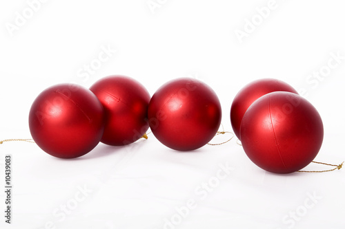 Red ball of christmas