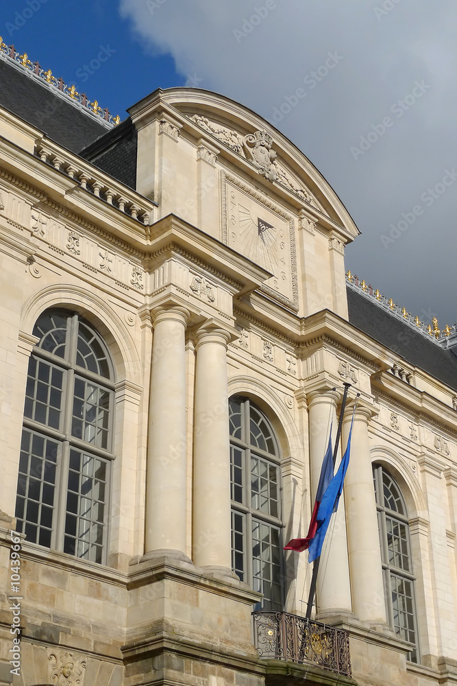 Fototapeta premium façade du parlement