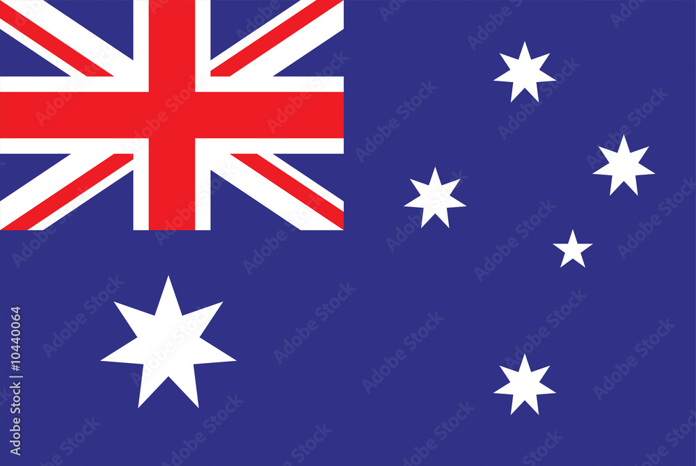 Australia Flag High Resolution