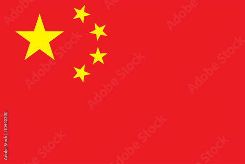 China Flag High Resolution